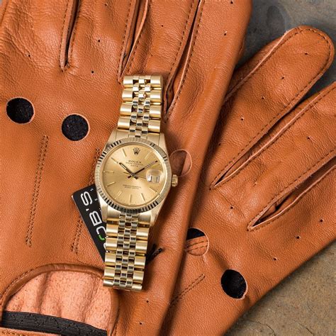 how much gold is in a rolex jubilee bracelet